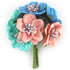 35mm Fabric Flowers with Stamens